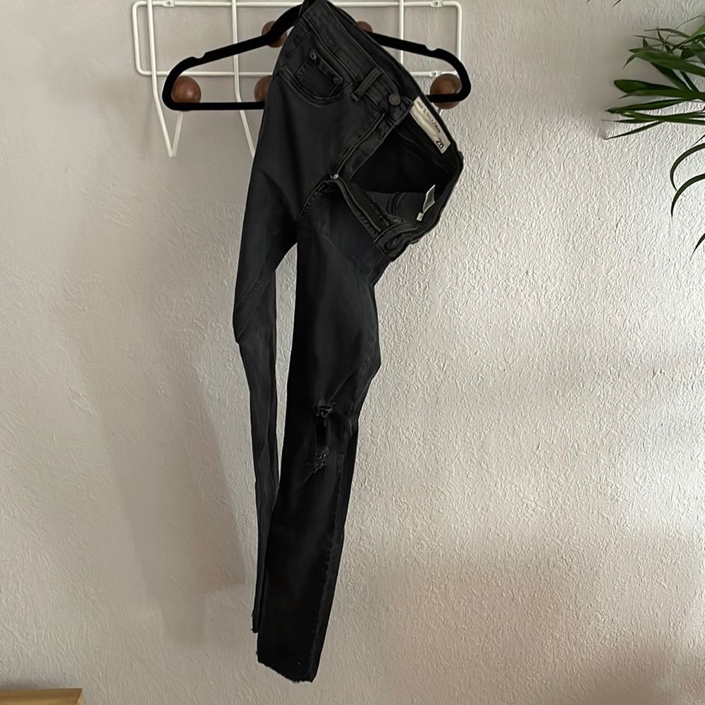 Rag & Bone high rise skinny